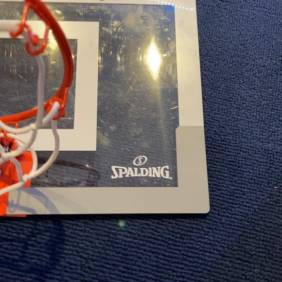 Spalding NBA Slam Jam Mini Basketball Hoop - Picture 2 of 3